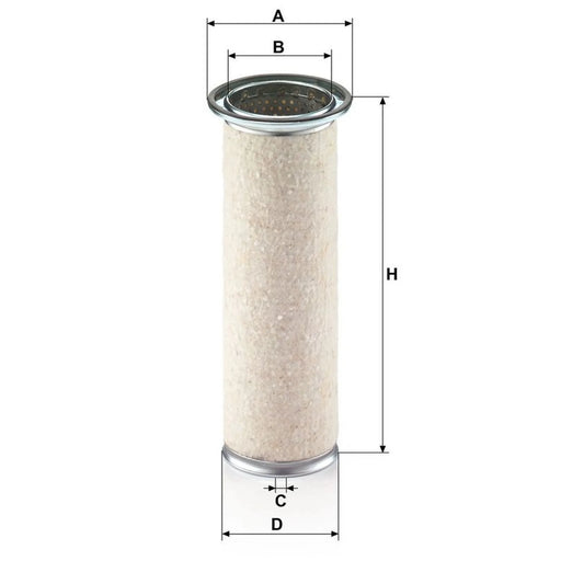 MANN-FILTER Secondary Engine Air Filter CF 950