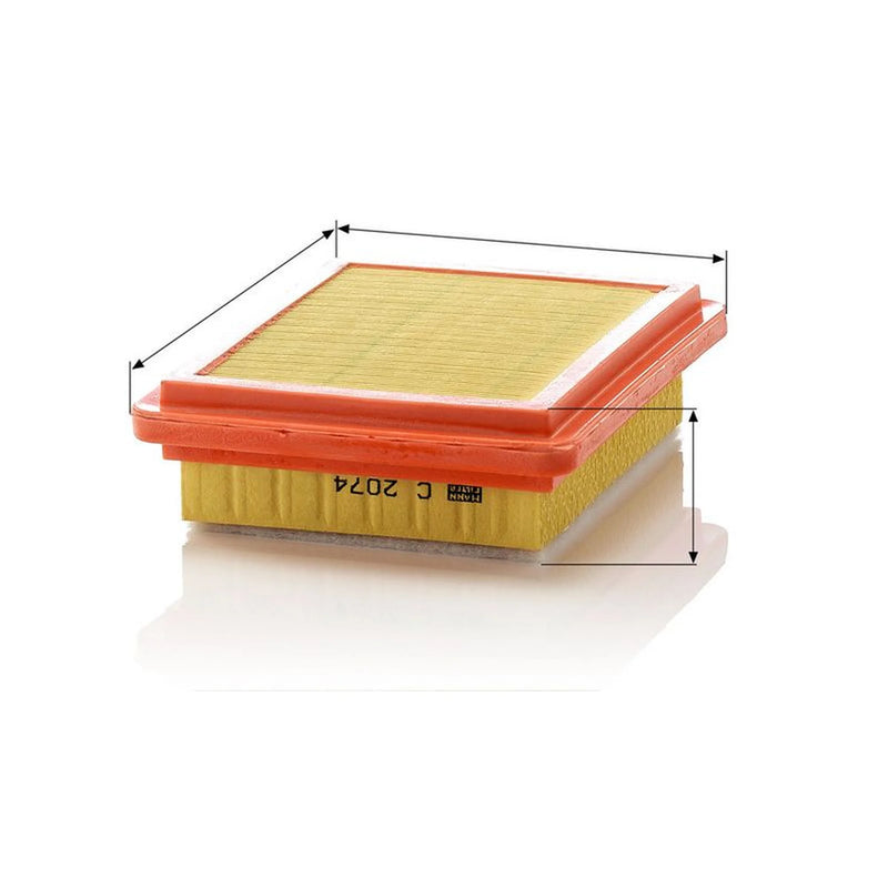 MANN-FILTER Engine Air Filter C 2074