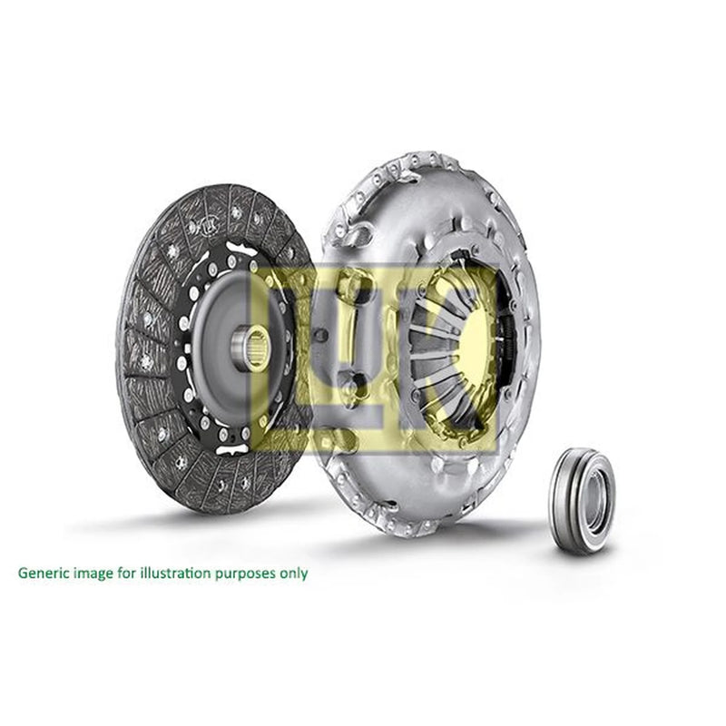 LuK Clutch Kit Set 3pc 625304700
