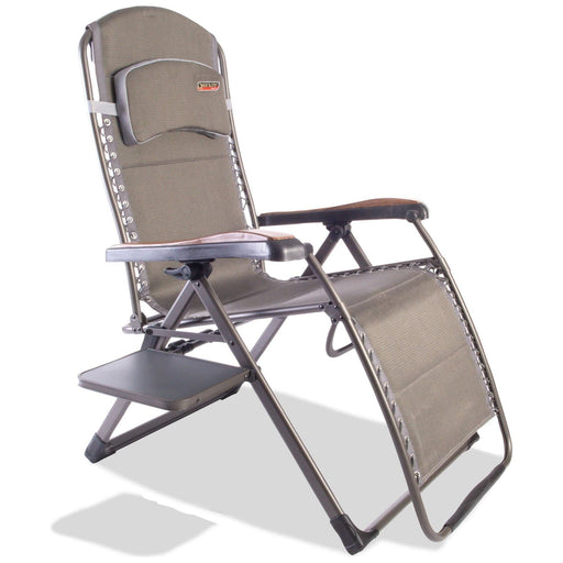 Naples Pro Relax XL chair with side table F1323 - Quest - Van Life Living