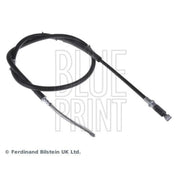 Blue Print Handbrake Cable Right Rear ADC446134