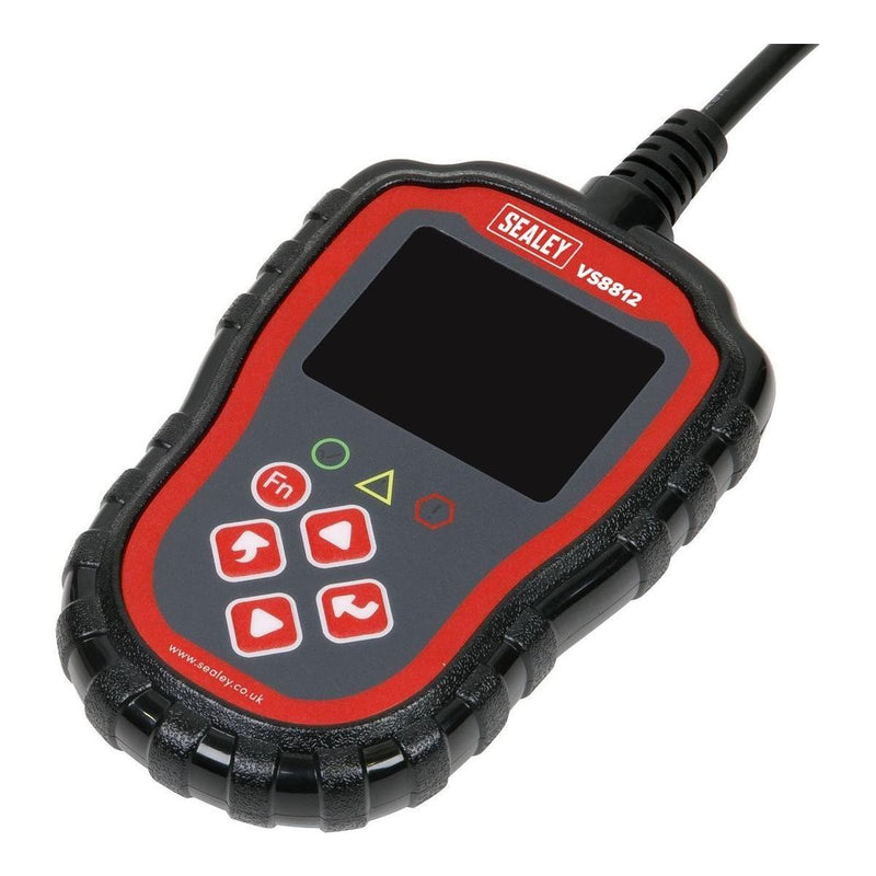 Sealey EOBD Code Reader Live Data VS8812 Sealey  - Town Parts