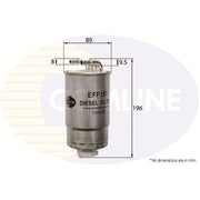Comline Fuel Filter Element EFF197