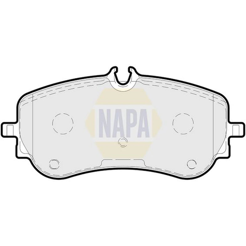 NAPA Rear Brake Pad Set NBP1648