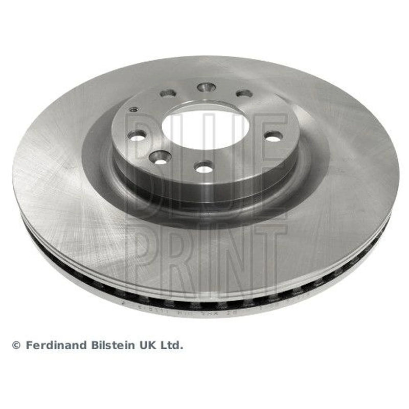 Blue Print 2 x Vented Front Brake Discs ADM543111-x2