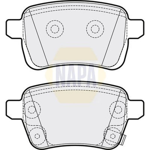 NAPA Rear Brake Pad Set NBP1515