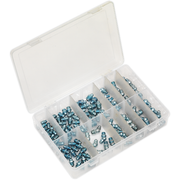 Sealey Grease Nipple Assortment 115pc Metric AB008GN Sealey  - Town Parts