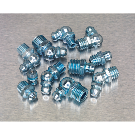 Sealey Grease Nipple Assortment 115pc Metric AB008GN Sealey  - Town Parts