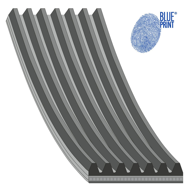 Blue Print Multi V-Ribbed Drive Belt AD07R1792