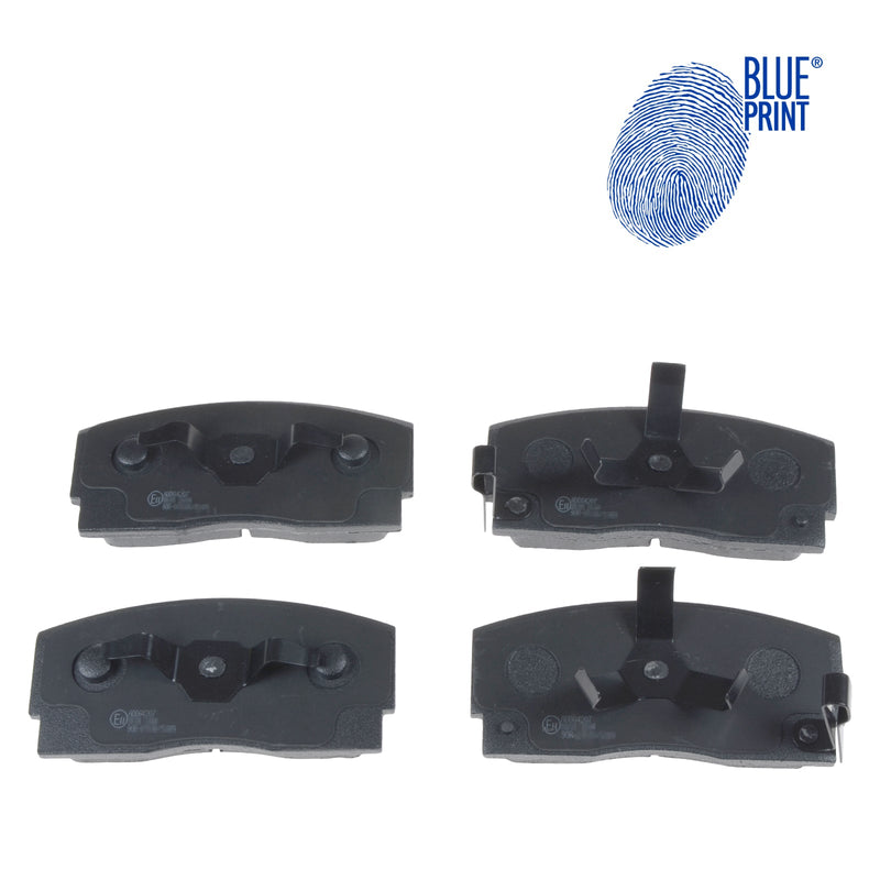 Blue Print Brake Pad Set Front 47mm ADD64207