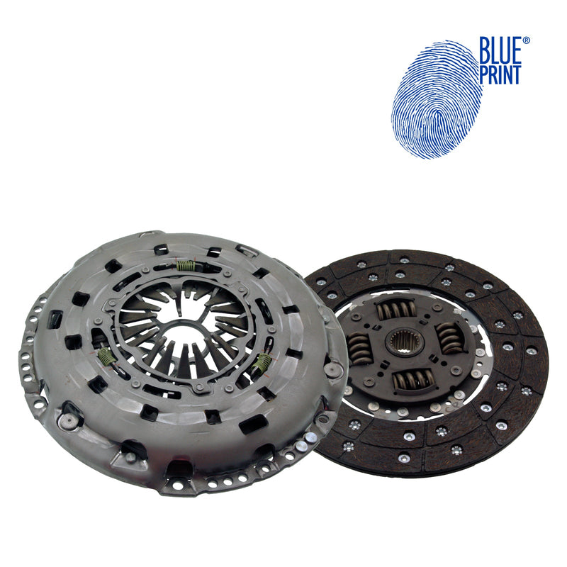 Blue Print Clutch Kit Set 3pc 260mm ADF1230106