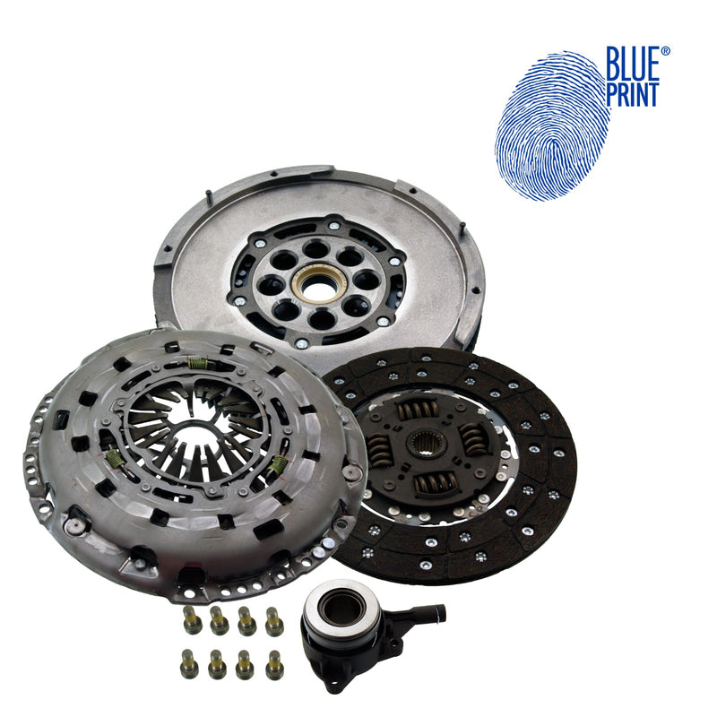 Blue Print Clutch Kit Set 3pc 258mm ADF1230107