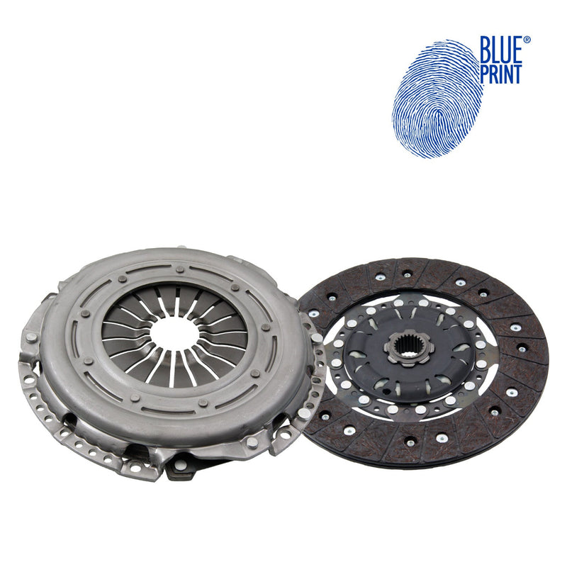 Blue Print Clutch Kit Set 3pc 241mm ADF1230112