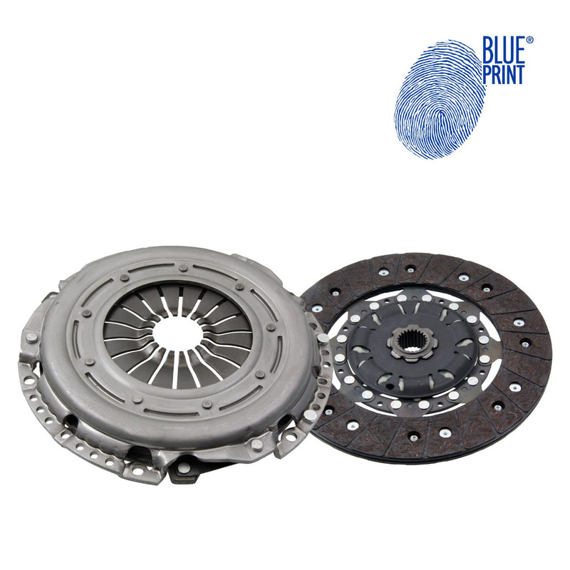 Blue Print Clutch Kit Set 3pc 241mm ADF1230118