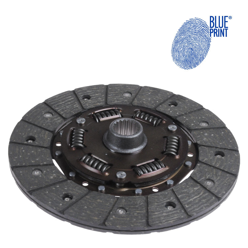 Blue Print Clutch Friction Disc Plate 170mm 18 Splines ADK83120