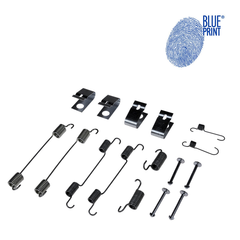 Blue Print Brake Shoe Accessory Kit Rear ADK841500