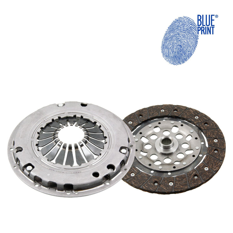 Blue Print Clutch Kit Set 3pc 220mm ADL143047