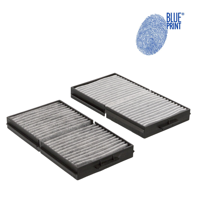 Blue Print Cabin Air Filter Set 217mm 119mm Wide 22mm High ADM52501