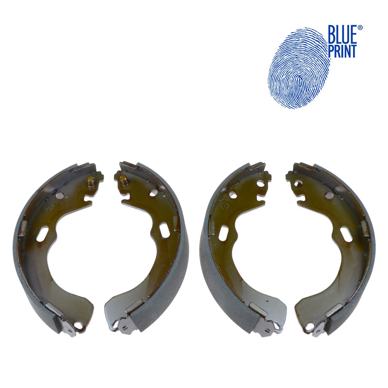 Blue Print Brake Shoe Set Axle Kit Rear 41mm ADM54137