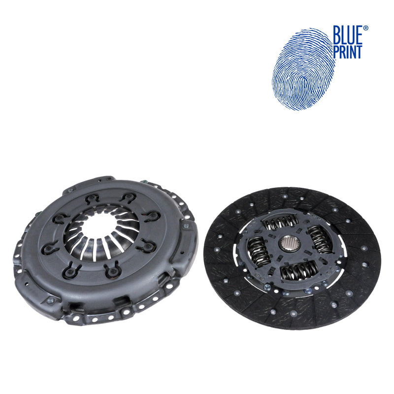 Blue Print Clutch Kit Set 3pc 240mm ADN130138