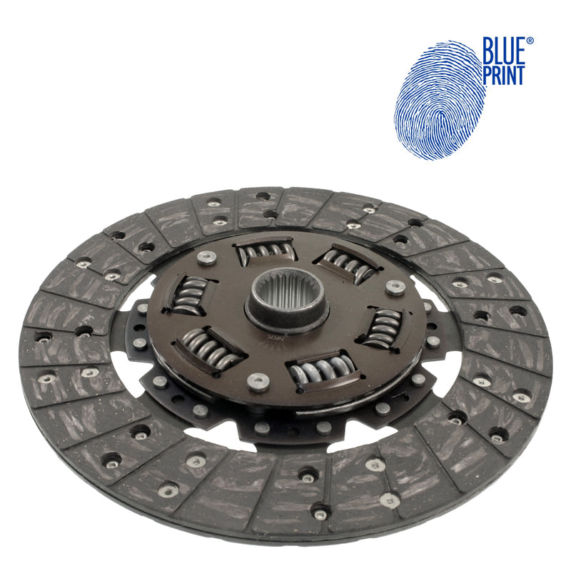 Blue Print Clutch Friction Disc Plate 240mm 24 Splines ADN13131