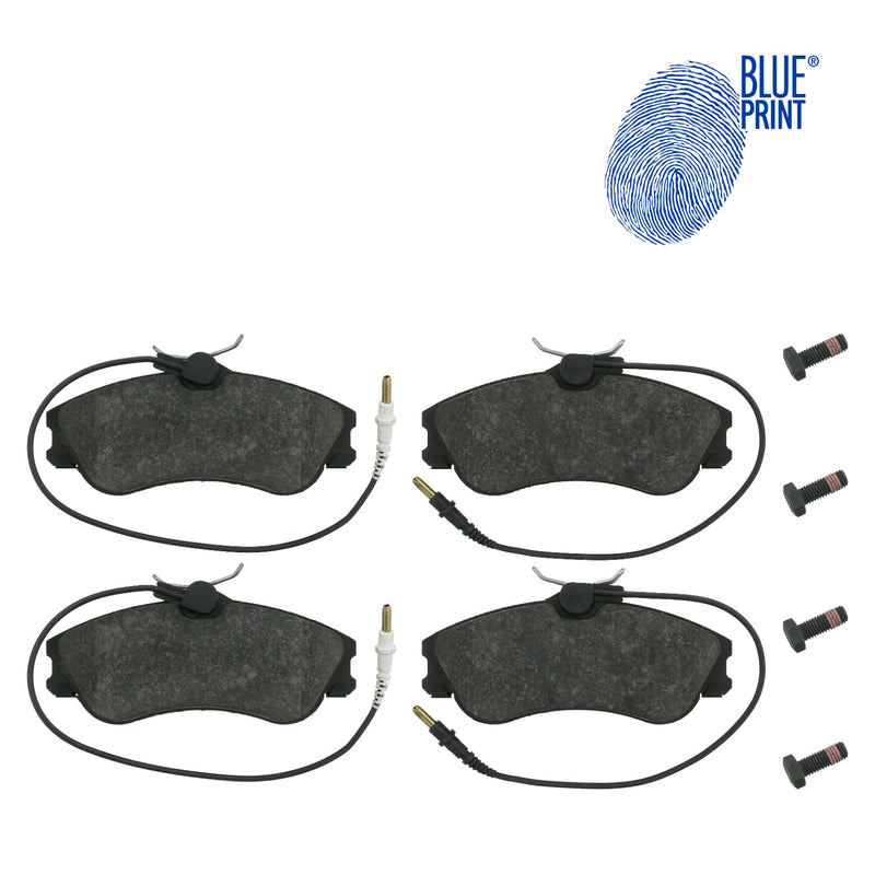 Blue Print ADP154228 Brake Pad Set, disc brake