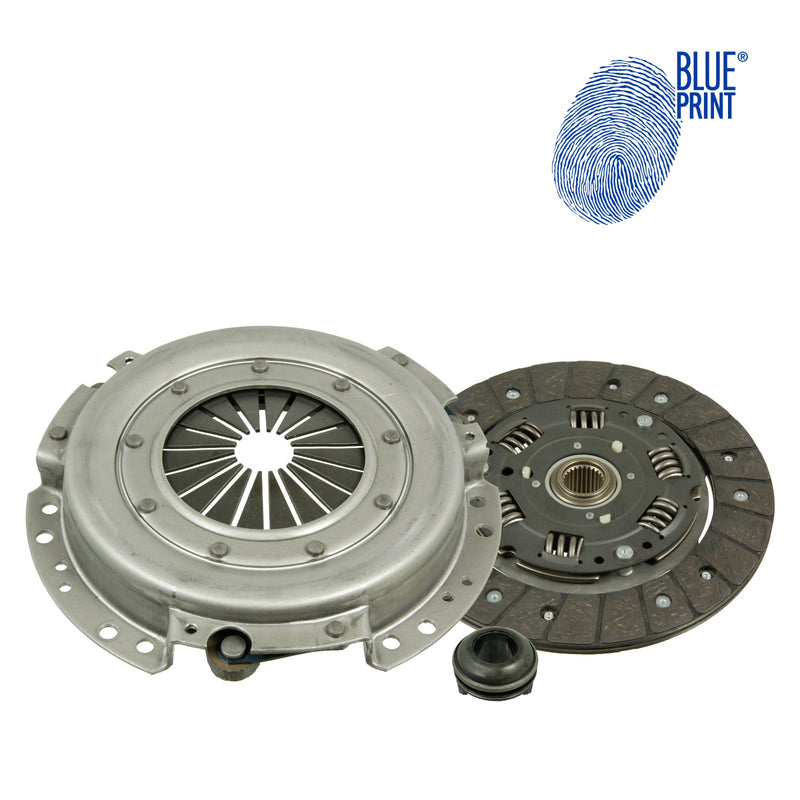 Blue Print Clutch Kit Set 3pc 200mm ADR163004