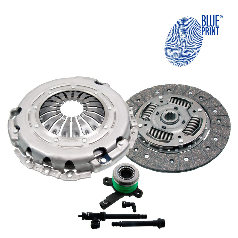 Blue Print Clutch Kit Set 3pc 245mm ADR163081