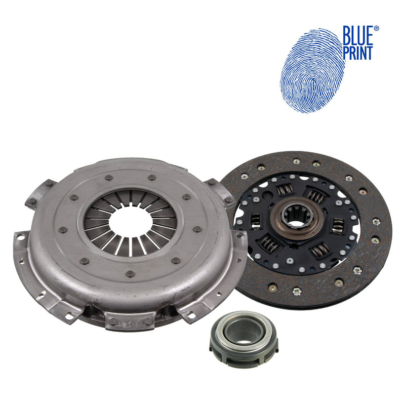 Blue Print Clutch Kit Set 3pc 215mm ADU173006