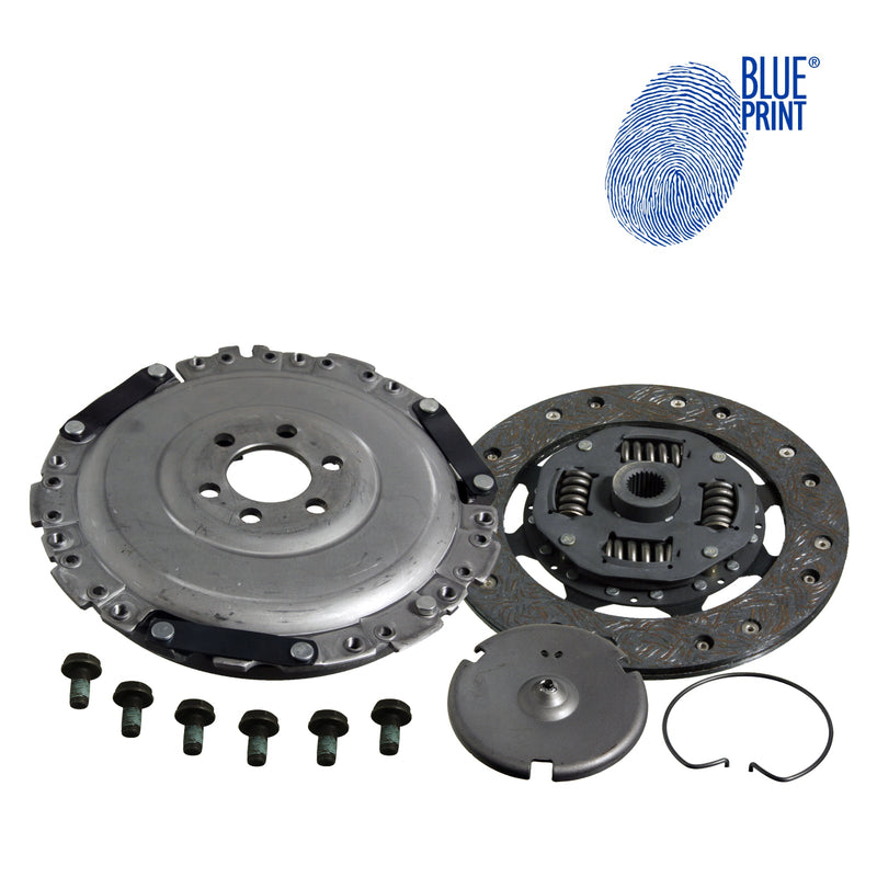 Blue Print Clutch Kit Set 3pc 211mm ADV183011