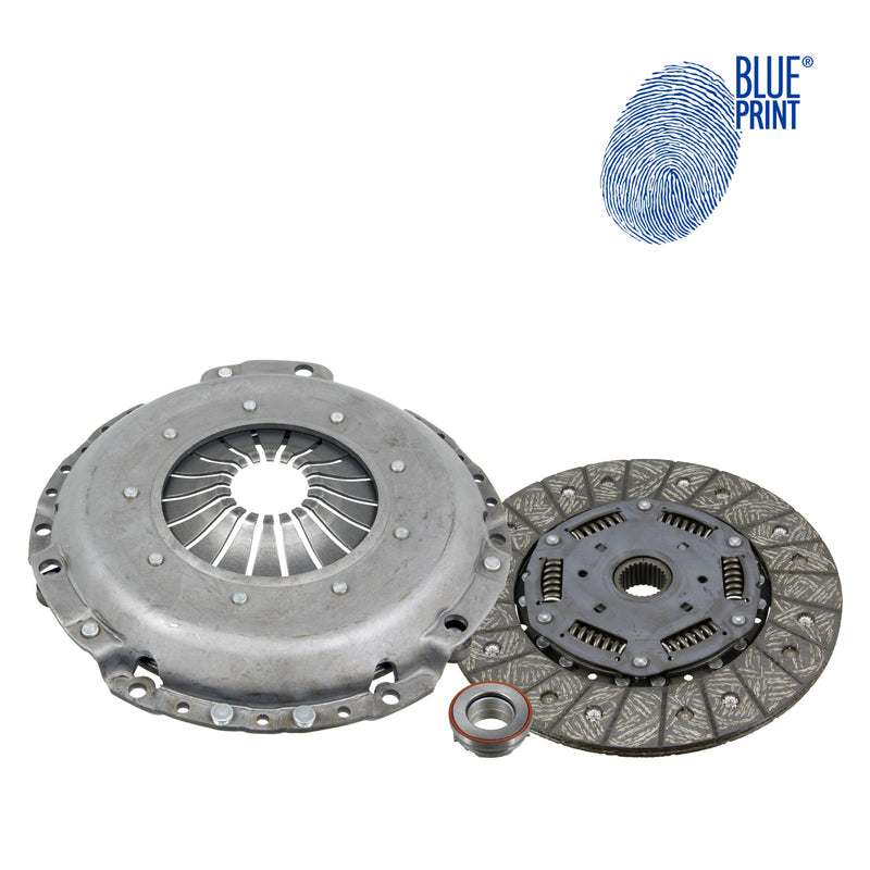Blue Print Clutch Kit Set 3pc 240mm ADV183051