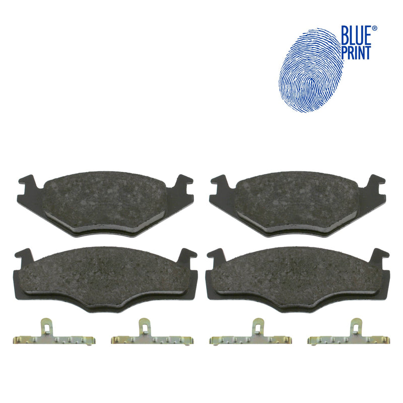 Blue Print Brake Pad Set Front 49mm ADV184262