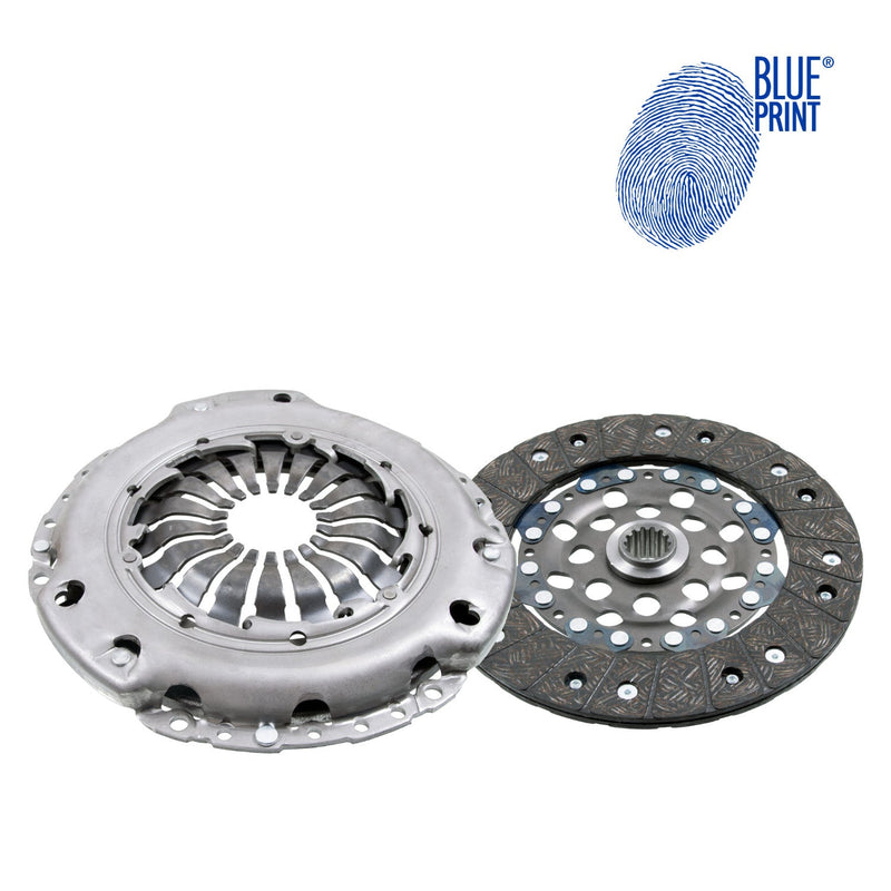 Blue Print Clutch Kit Set 3pc 228mm ADW193046