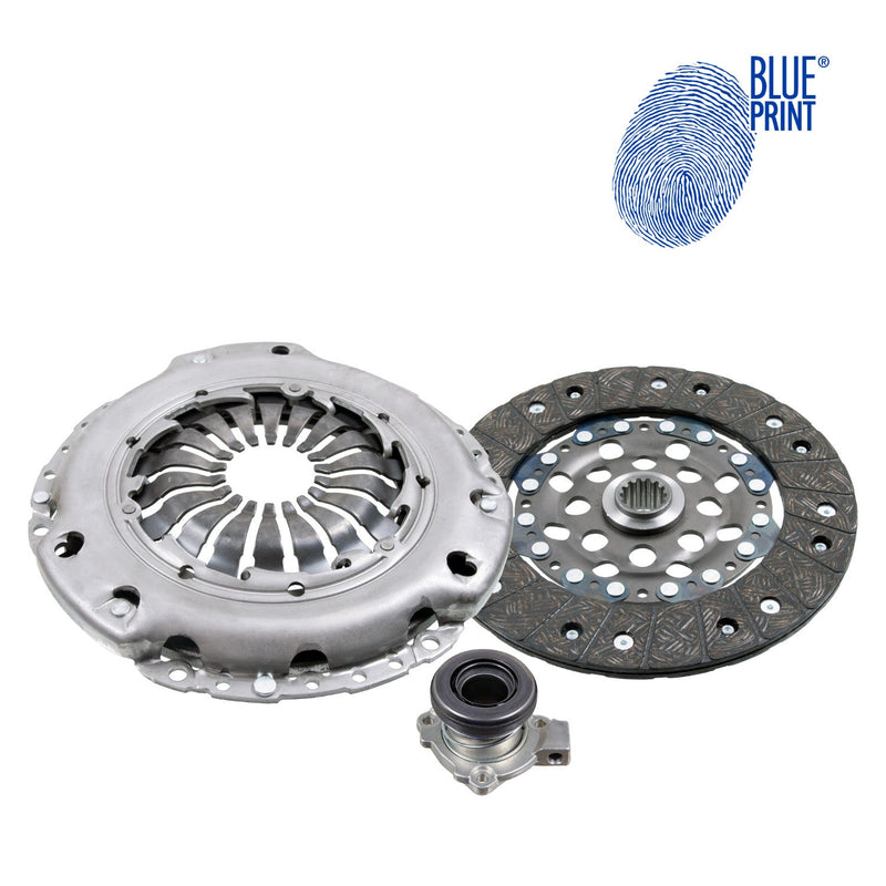 Blue Print Clutch Kit Set 3pc 230mm ADW193049