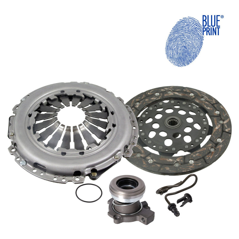Blue Print Clutch Kit Set 3pc 217mm ADW193067