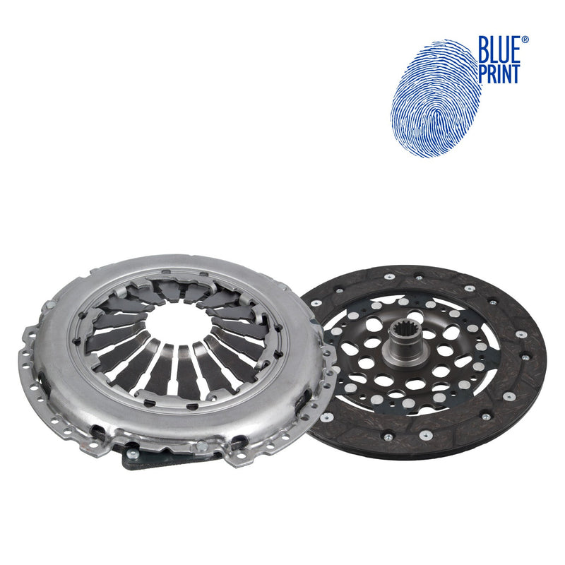 Blue Print Clutch Kit Set 3pc 217mm ADZ93052