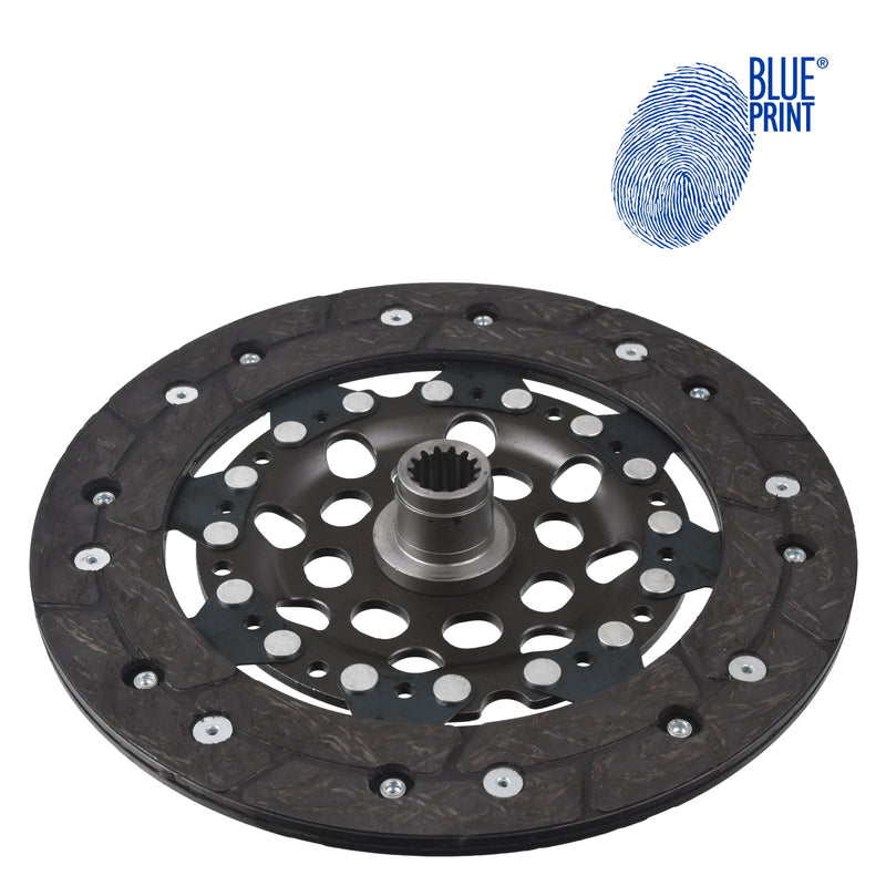 Blue Print Clutch Friction Disc Plate 216mm 14 Splines ADZ93133