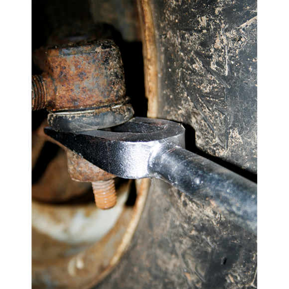 Sealey Ball Joint Splitter Long Reach 400mm AK3821 Sealey  - Town Parts