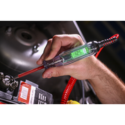 Sealey Integrated Test Light/Voltmeter 3-48V AK4012 Sealey  - Town Parts