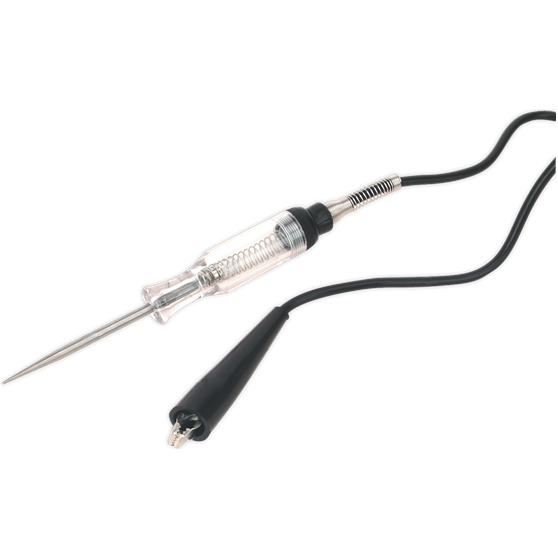 Sealey Circuit Tester with Test Light 6-24V AK402 Sealey  - Town Parts