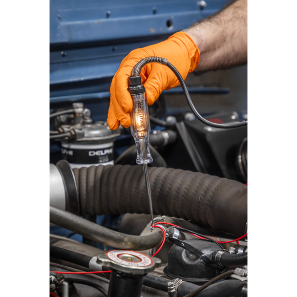 Sealey Circuit Tester with Test Light 6-24V AK402 Sealey  - Town Parts