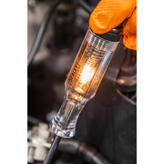 Sealey Circuit Tester with Test Light 6-24V AK402 Sealey  - Town Parts