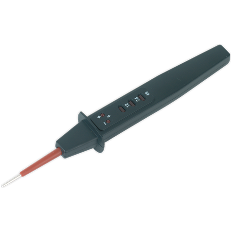 Sealey Circuit Tester 6/12/24/48V LED AK407 Sealey  - Town Parts