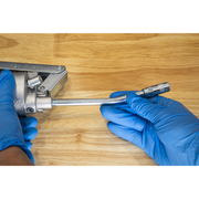 Sealey Grease Gun Heavy-Duty Twin Piston 3-Way Fill AK4402 Sealey  - Town Parts