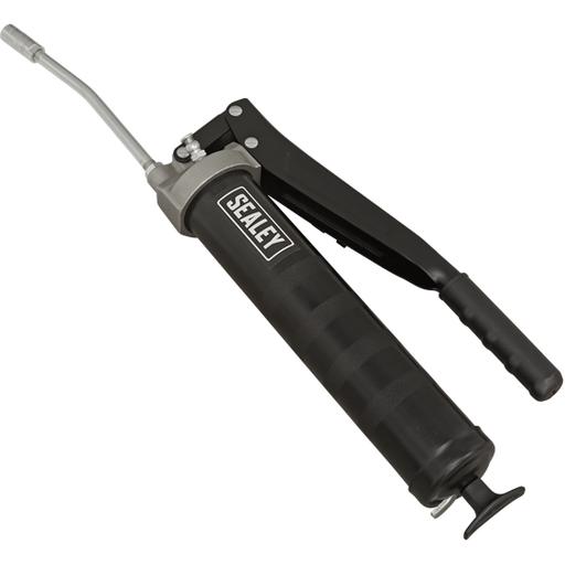 Sealey Grease Gun Heavy-Duty Twin Piston 3-Way Fill AK4402 Sealey  - Town Parts