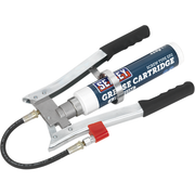 Sealey Double Lever Grease Gun AK4403 Sealey  - Town Parts