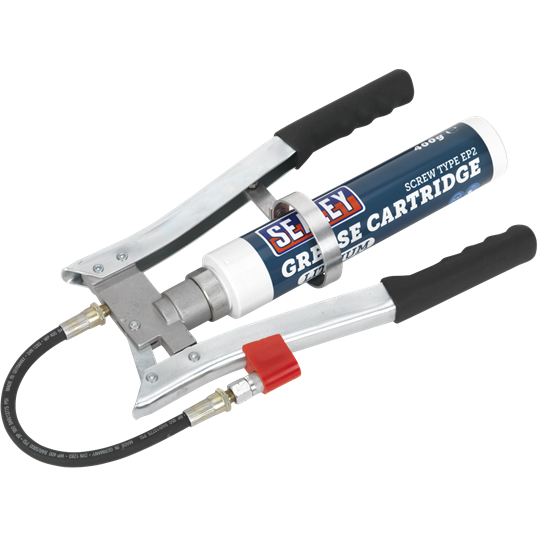 Sealey Double Lever Grease Gun AK4403 Sealey  - Town Parts