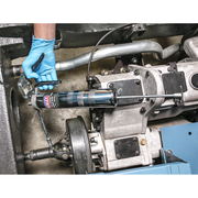 Sealey Pistol Type Grease Gun 3-Way Fill AK446 Sealey  - Town Parts