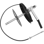 Sealey Bucket Greaser with Follower Plate 12.5kg Extra-Heavy-Duty AK455 Sealey  - Town Parts