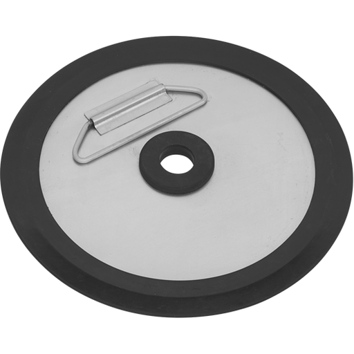 Sealey Bucket Greaser with Follower Plate 12.5kg Extra-Heavy-Duty AK455 Sealey  - Town Parts